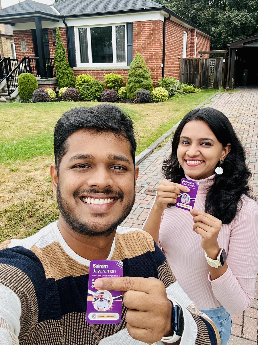 ko360official's tweet photo. We haven’t seen many business cards in portrait format, so we decided to try it and made sure to include our bright brand colour too. Thank you to everyone who appreciated our little experiment!

#Entrepreneurship #SmallBusinessJourney #digitalmarketingagency #KO360 https://t.co/4DG7jPTJx5