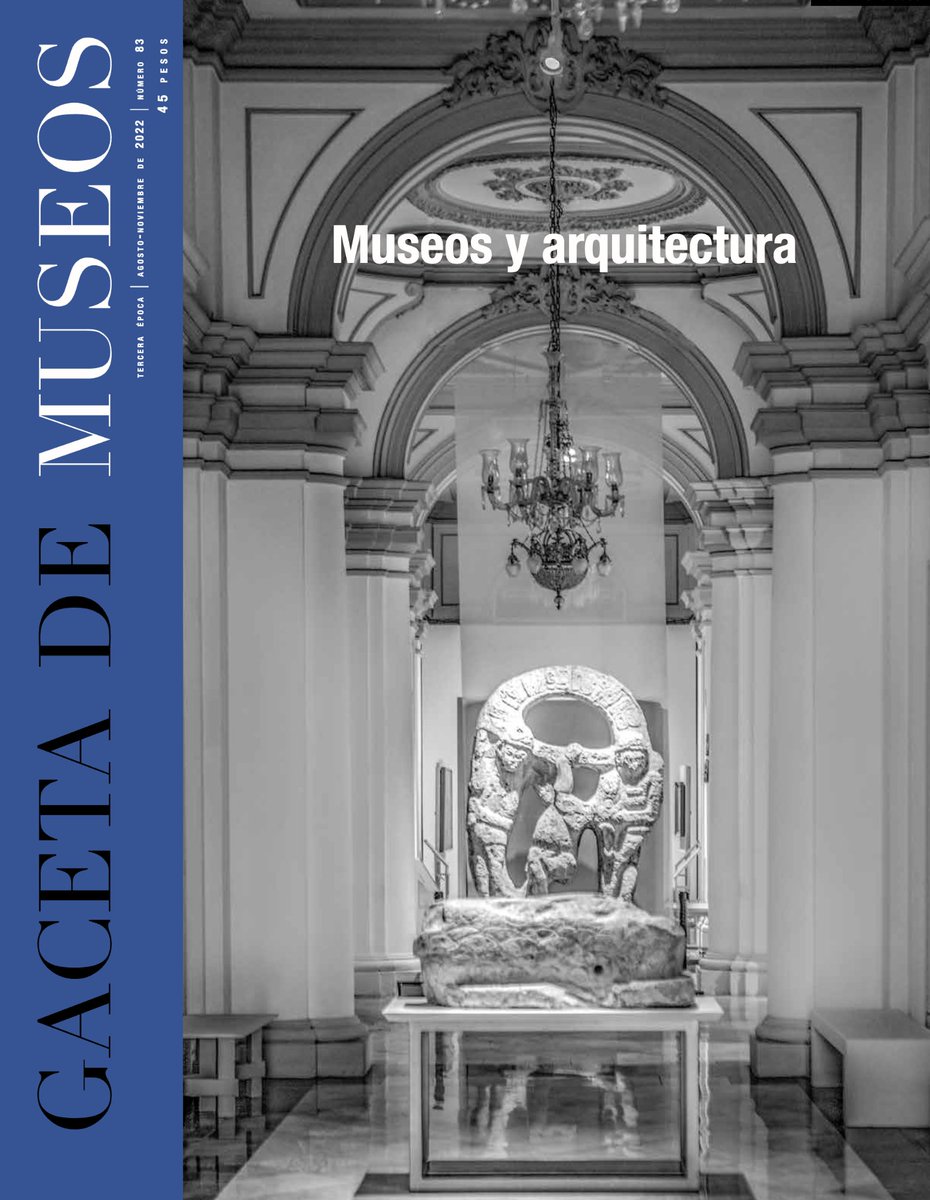 En este número "Museos y arquitectura" de la Gaceta de Museos, Mario Schjetnan fue invitado por Rosa María Sánchez Lara a participar con un artículo.
Te compartimos la Gaceta Digital para que puedan leerla: revistas.inah.gob.mx/.../gac.../iss…