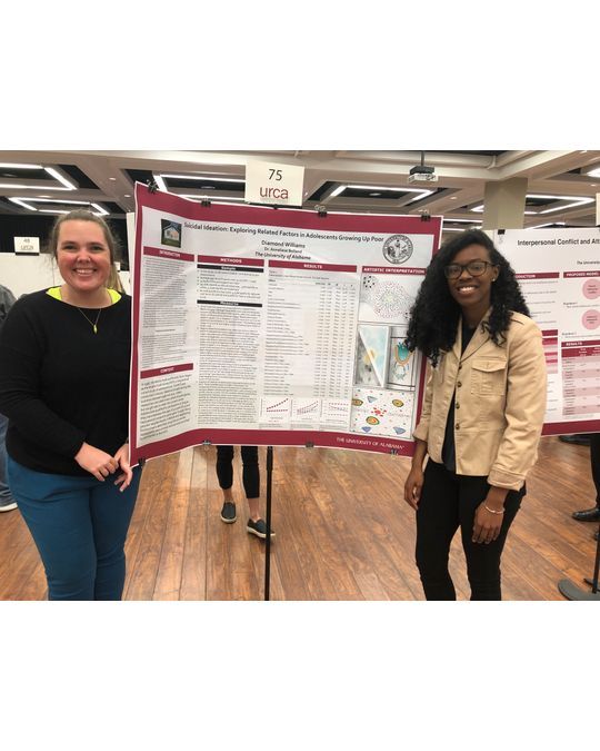 Meet Anneliese Bolland, the ICIR's Research Coordination Director. Anneliese has served as a PI or evaluator on grants and projects totalling more than $21 million, bringing years of experience to the team. 

Read more about Anneliese and her work here: icir.ua.edu/anneliese-boll….