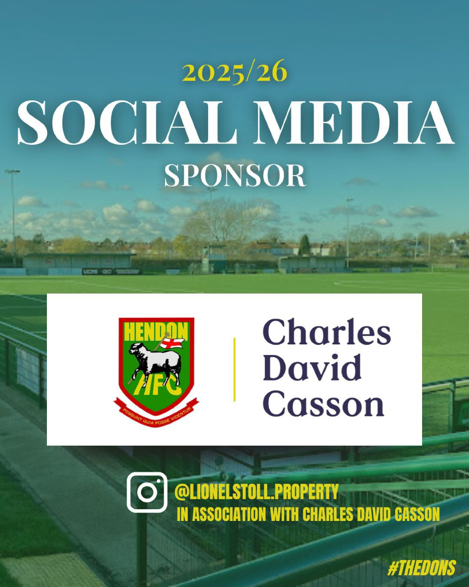 We’re proud to welcome Lionel Stoll Property — in association with Charles David Casson — as an official Social Media Sponsor for the 2025/26 season! 🟢

Set up by father and son team. Lionel and Joe Stoll in 2024, Charles David Casson operate across residential sales, lettings &amp;
