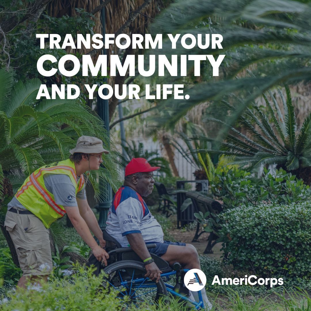 Discover the power of positive change by serving with #AmeriCorps. Transform your community and your life while learning valuable skills. Your skills and time can spark hope and create lasting impacts. #OregonServes #NationalService buff.ly/5lh7568