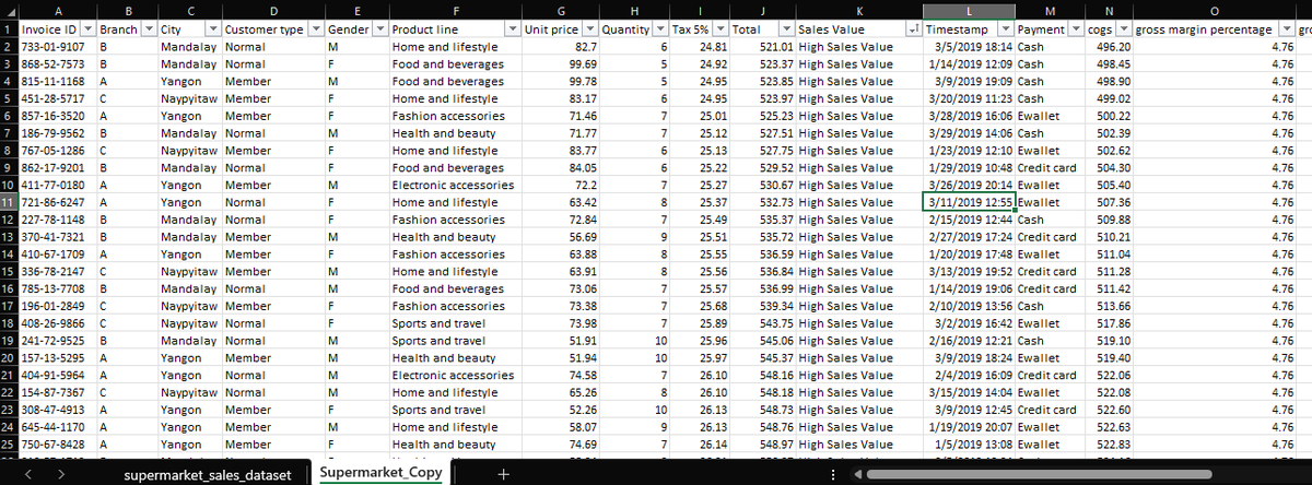 kehindebello90's tweet photo. Day 4 of my Excl Challenge:
I Highlighted high sales (500+) with conditional formatting for faster analysis and insight.
#Excel #DataAnalytics #DataVisualization #ExcelChallenge #easytechbootcamp #easytech365 #easy_p5 https://t.co/jc6HKOST5e