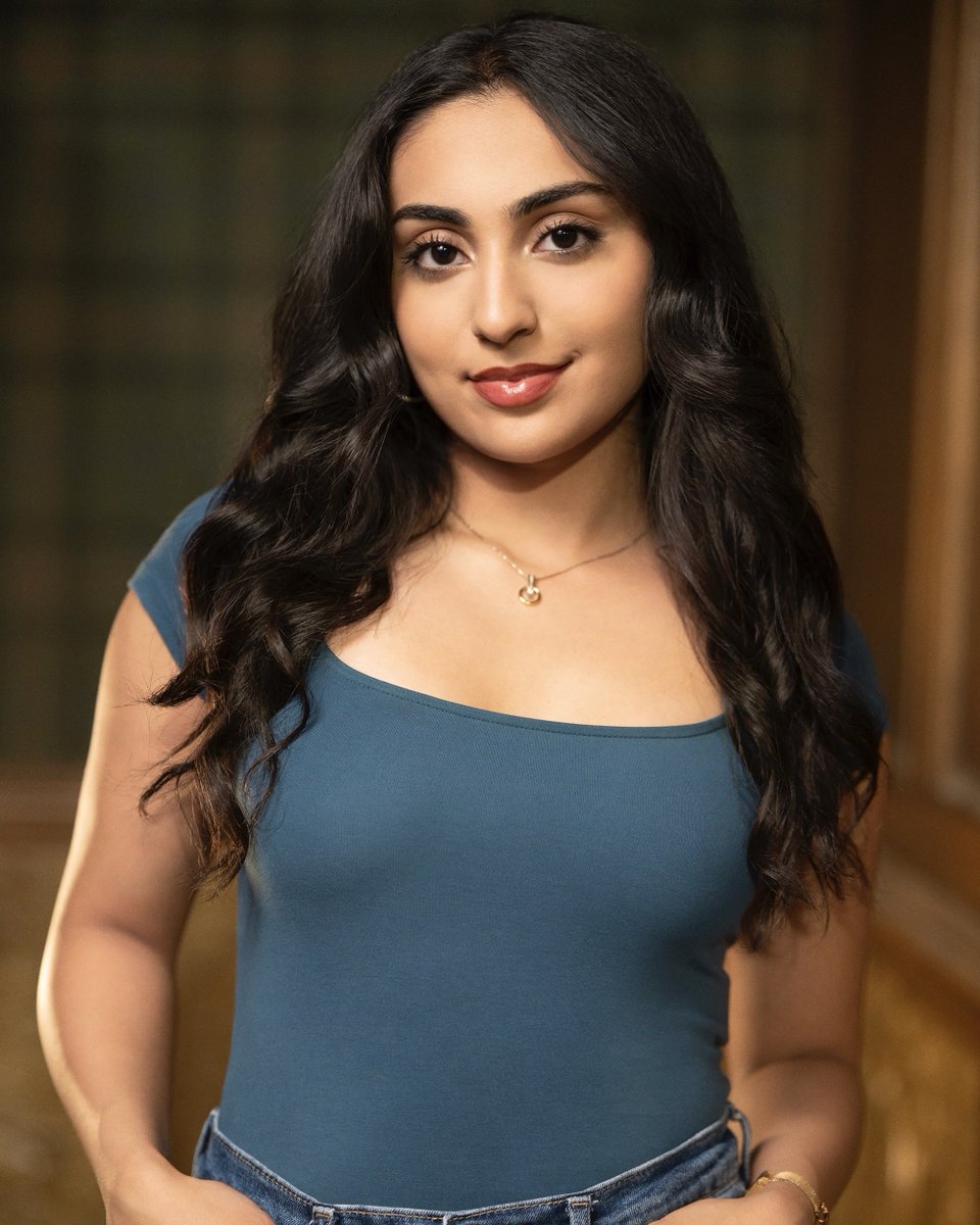 Meet the newest stars ✨ to join #PercyJackson and the Olympians Season 3.
 
🏹 Dafne Keen is Artemis 
🏹 Saara Chaudry is Zoë Nightshade