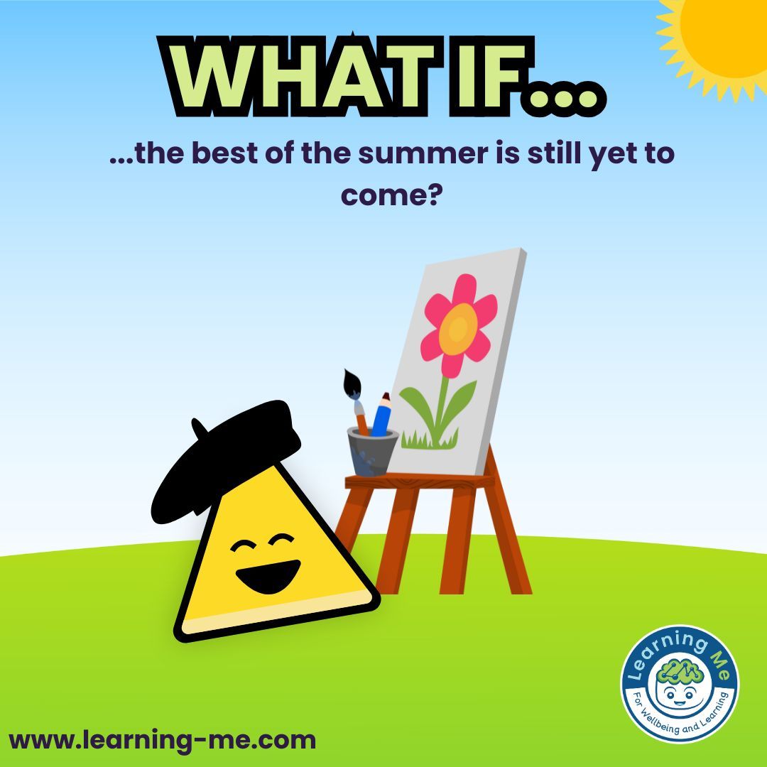 What if the best of the summer is still yet to come?

Don't let the calendar rush you. The days ahead are full of new adventures, surprises, and joy waiting to be found!

#Wellness #JoyfulMoments #Ifirmation