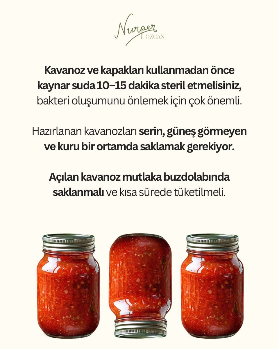 Domates konservesi hazırlarken nelere dikkat etmeliyiz?  #güvenilirgıda #domateskonservesi #fao