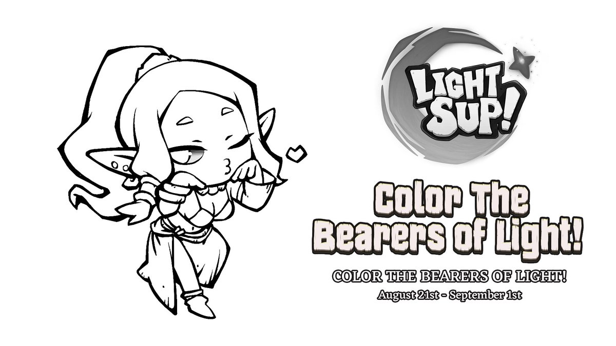 Get your digital crayons ready: whilst we're at #Gamescom2025, we want to see your creativity!

Color either Quill or Fyvana, share them with us between now - Sep.1st, &amp; you could win a copy of the game + stickers from our booth!
Show us what you've got, artists!
#coloring