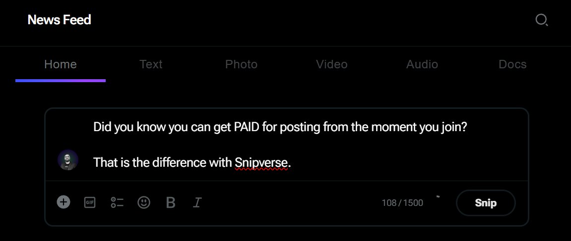 XPR Network (@xprnetwork) on Twitter photo Did you know, <a href="/snipverse/">Snipverse.com</a> is the only social network that allows you to connect with <a href="/webauthwallet/">WebAuth Wallet</a> and get paid for posting from day ONE.
Powered by the XPR Network ⚛️ Did you know, <a href="/snipverse/">Snipverse.com</a> is the only social network that allows you to connect with <a href="/webauthwallet/">WebAuth Wallet</a> and get paid for posting from day ONE.
Powered by the XPR Network ⚛️