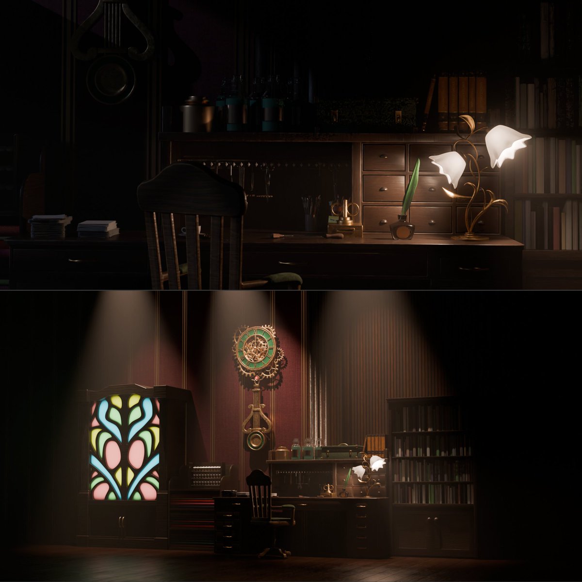 takoblends's tweet photo. Ceci's room, still wondering what could be on the second floor

Used InstaMAT for texturing some models this time:
>https://t.co/V5oz4XJB9h https://t.co/Co7Jdqj9uz