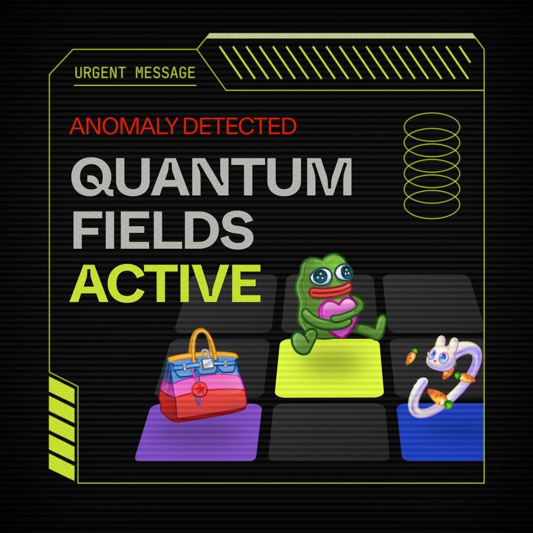 :: DISCOVERY ::

🌐 Anomaly Detected — Quantum Fields Active!

Source: The Consortium

A new zone has been uncovered. The Quantum Fields 🔵

Only operatives who secure keys can enter.

⚙️Access Protocol

1) Get Quantum Keys (mine cells or buy on the market) to access new zone
2)