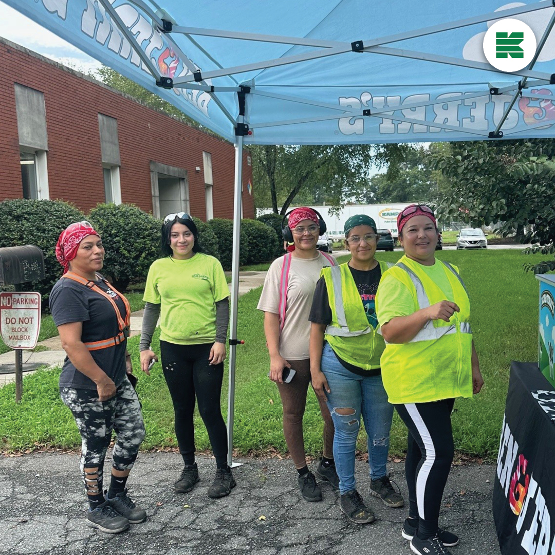 ☀️ Beating the heat continues at Kamps!
 
If it feels like you’ve seen a lot of ice cream and shaved ice posts from us lately… you’re right. And honestly, we’re not mad about it. Keeping our teams cool, energized, and appreciated is always worth repeating.