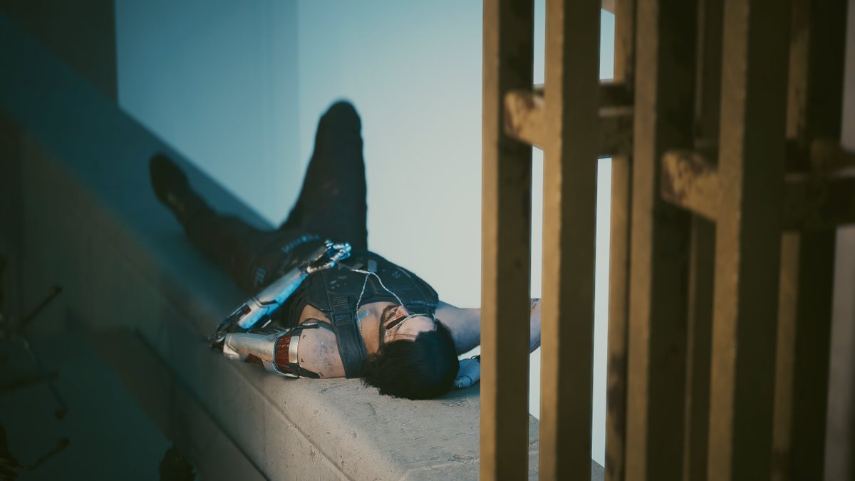 Relax
Cyberpunk 2077 | Captured on PC

#Cyberpunk2077 #VirtualPhotography #VGPUnite