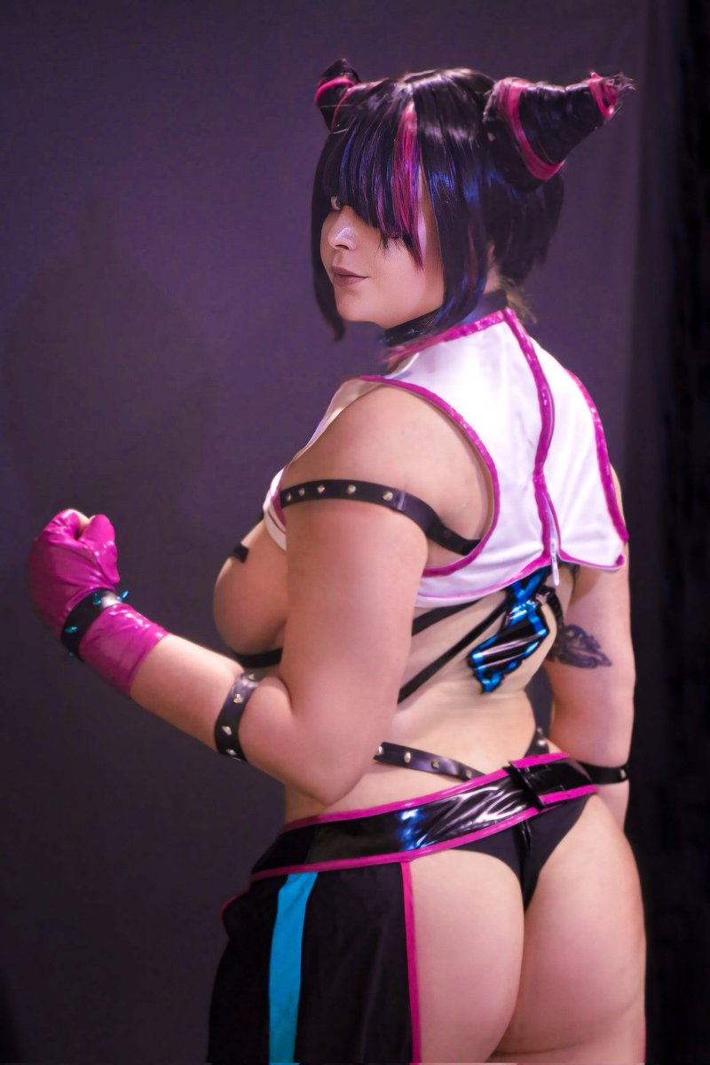 gremlixx's tweet photo. 🩷 Juri Han 😈
•
#Juri #JuriHan #JuriHanCosplay #StreetFighter #StreetFighterCosplay #Cosplay #Alternative #JuriStreetFighter #CosplayGirl #AltGirl https://t.co/WwQhd1eUOy