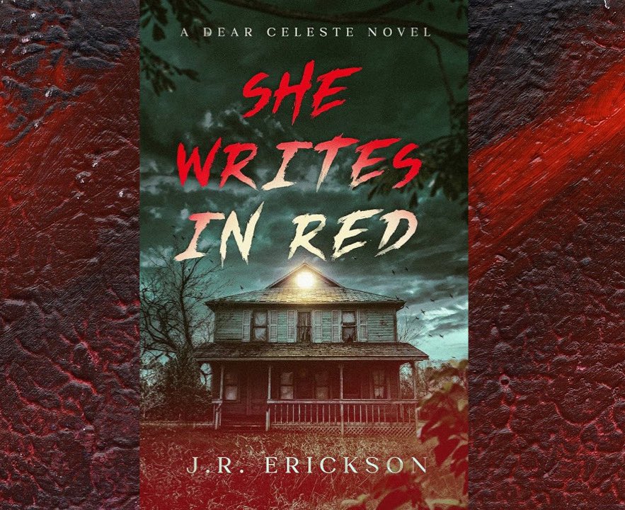 Happy Launch Day! 5 Star Book Recommendation/Review: She Writes In Red by J.R. Erickson. Thank you to the author for this read. Read my review on <a href="/goodreads/">Goodreads</a> goodreads.com/review/show/78… #BooksWorthReading #Paranormal