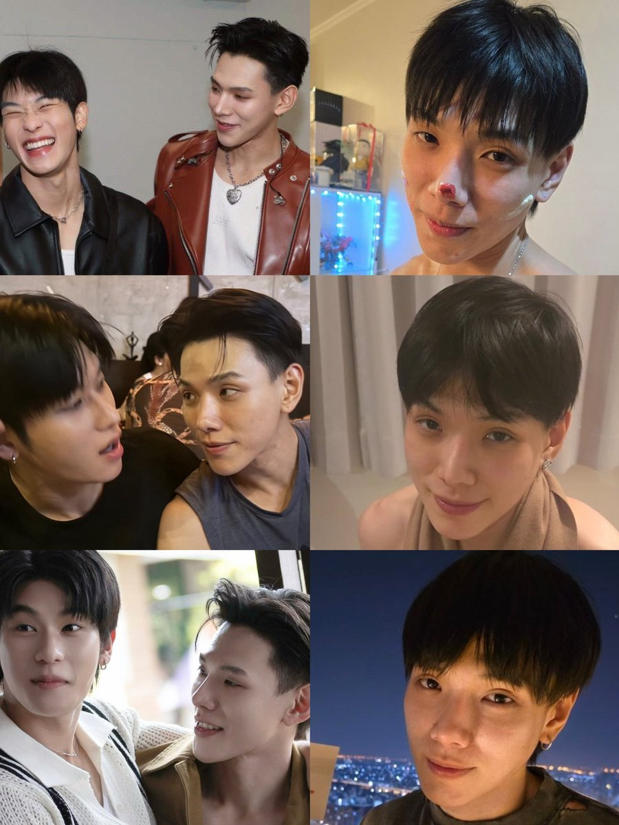 มุมข้างที่มองบี๋                   มุมที่มองเลนกล้องบี๋

สายตาเดิมที่ไว้มองแค่บี๋ คลั่งรักมากพ่อ
#ต้าห์อู๋ออฟโรด #DaouOffroad