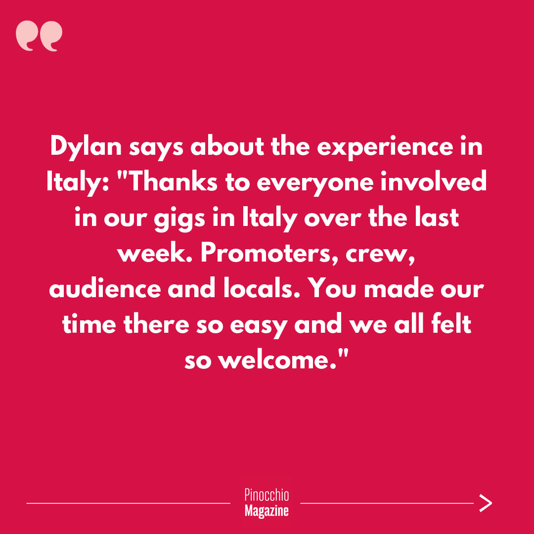 PinocchioMag's tweet photo. Irish singer-songwriter Dylan Harcourt, for the first time, this August was in Italy for some gigs.
Enjoy the video and the article here 👉 https://t.co/VkEZNfTIAe
#music #gig #singer #songwriter #italiantour #video #article #pinocchiomagaine #webmagazine #foodforthought https://t.co/CEQSSeyJ7b