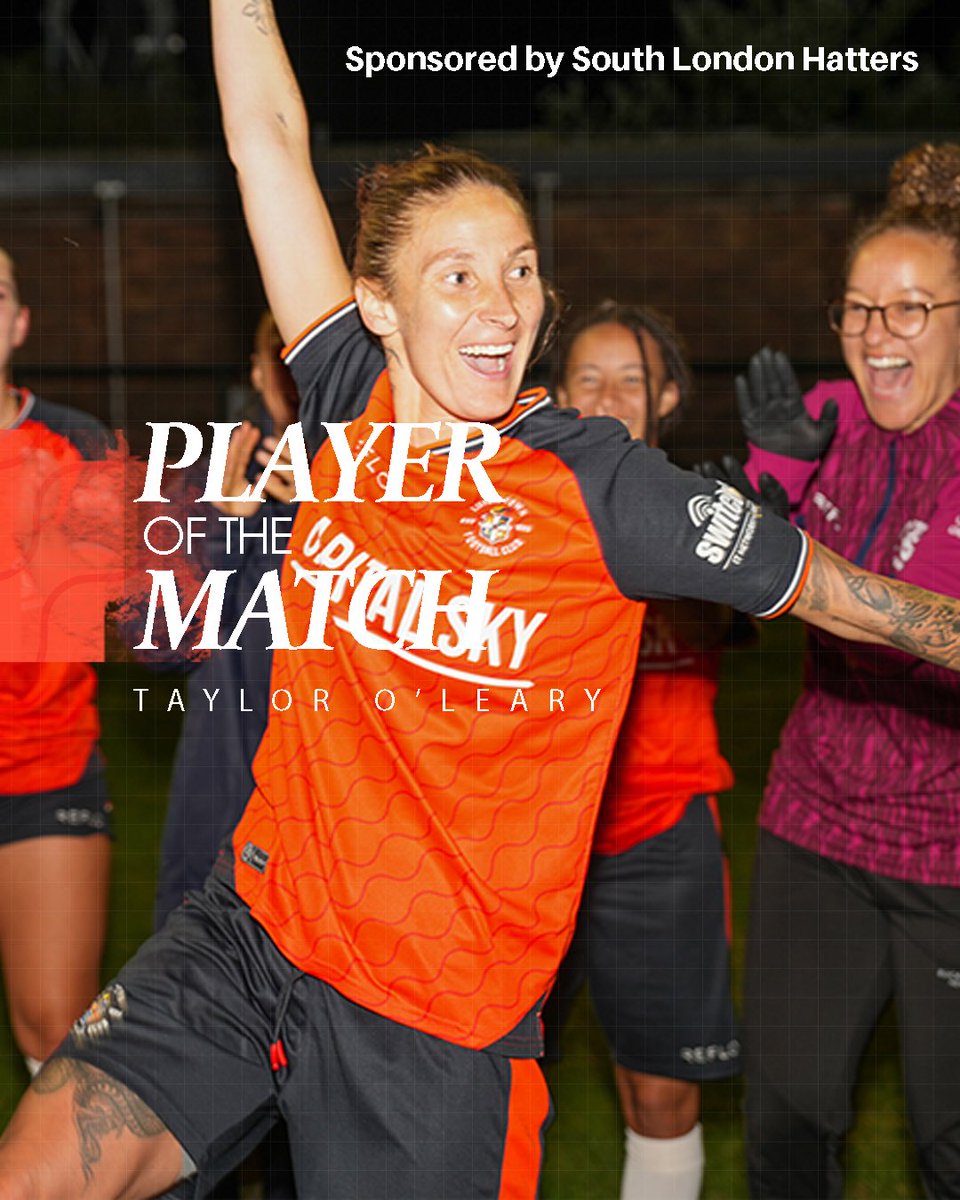 Luton Town Ladies Football Club tweet media