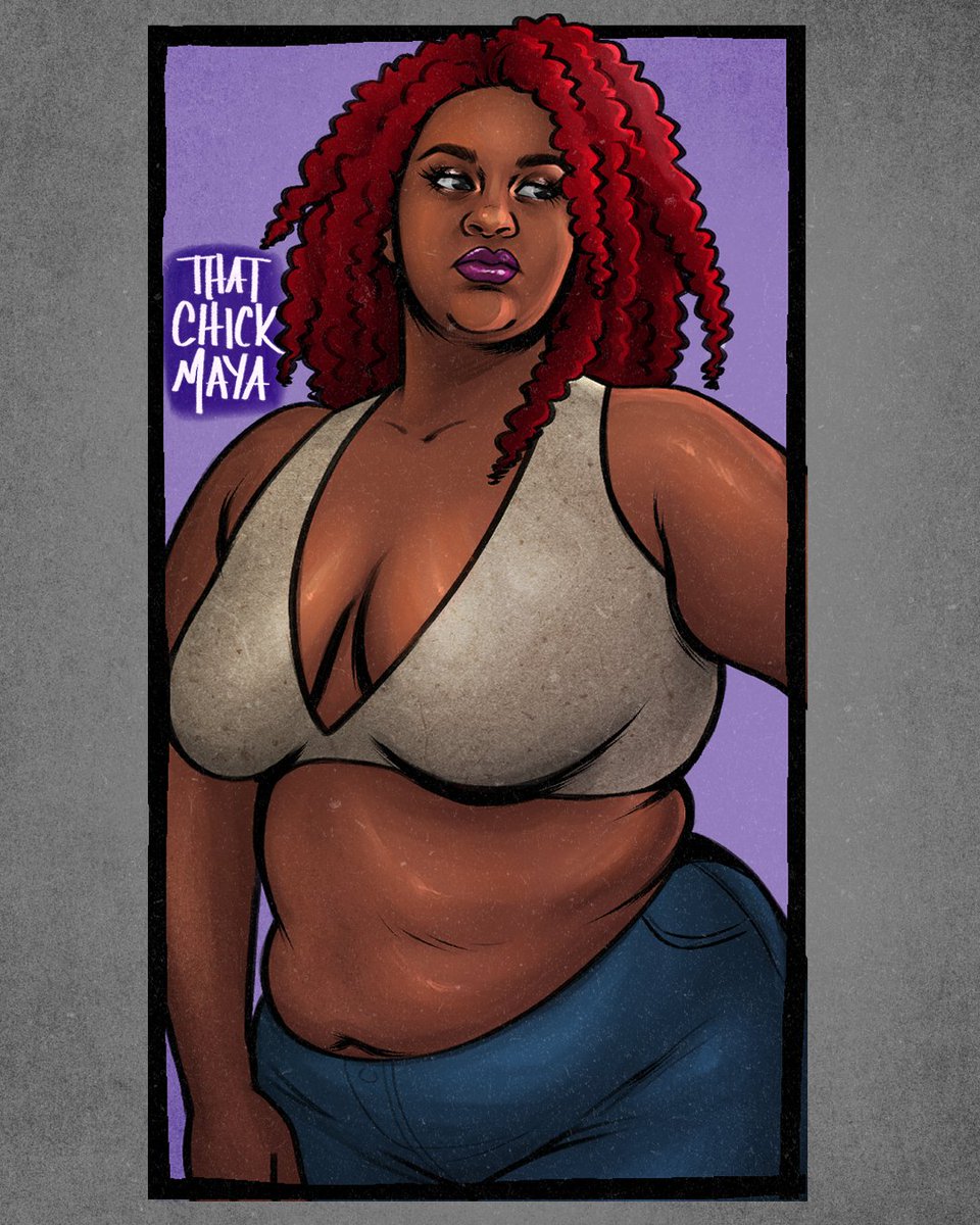 thatchickmaya_'s tweet photo. Thursday Sketches https://t.co/boNPAtjNGT