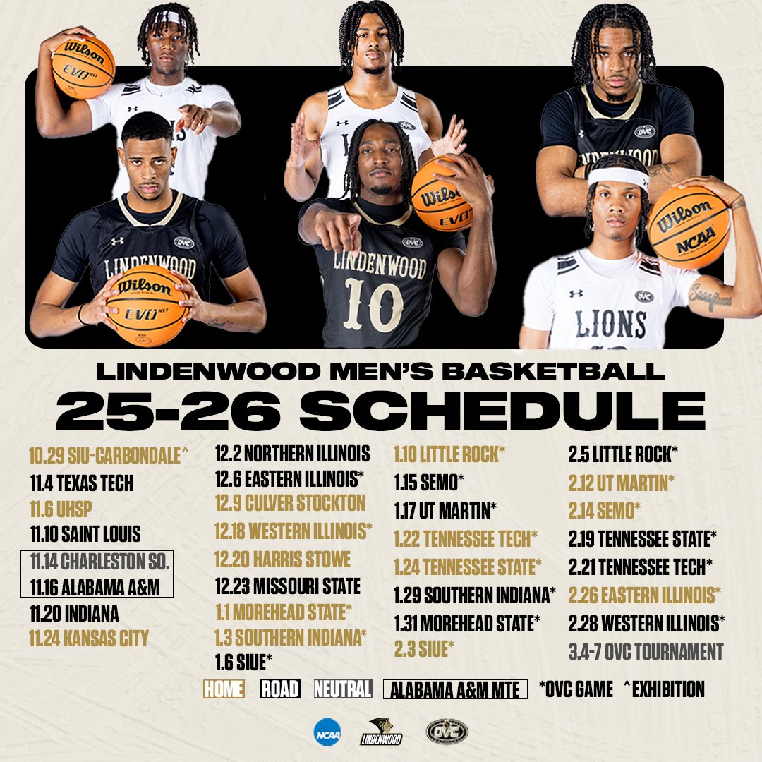 Lindenwood Athletics tweet media