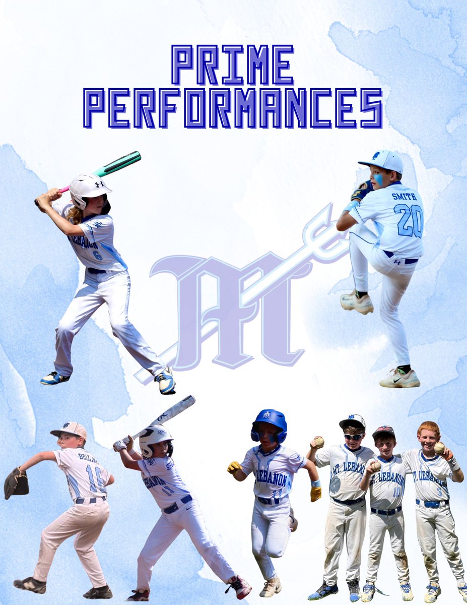 Mt Lebanon Baseball Association tweet media