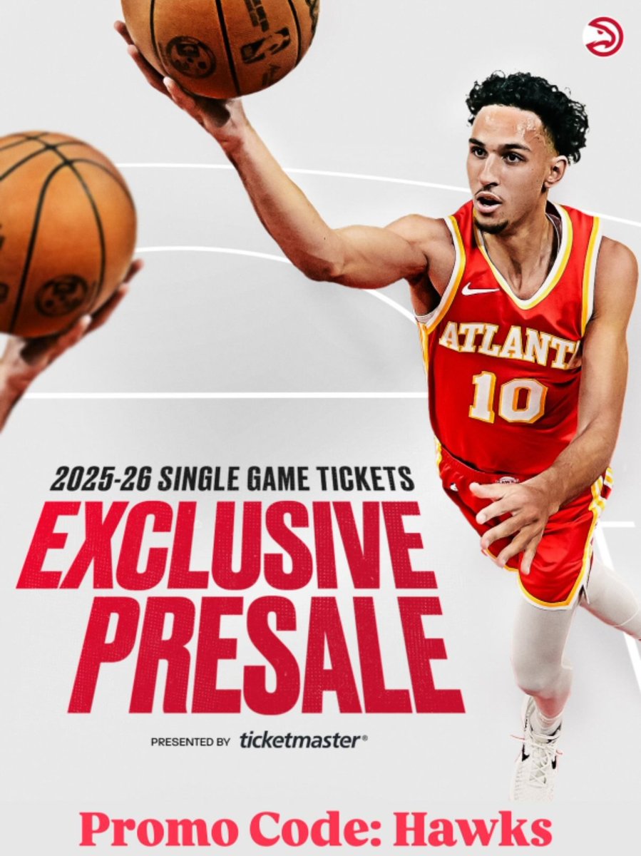 nba.com/hawks/tickets
WE BACK AT THE JAKE!!!! SO YOU KNOW WHAT TIME IT IS!!!! GET YOUR SINGLE GAME TICKETS NOW!!!!