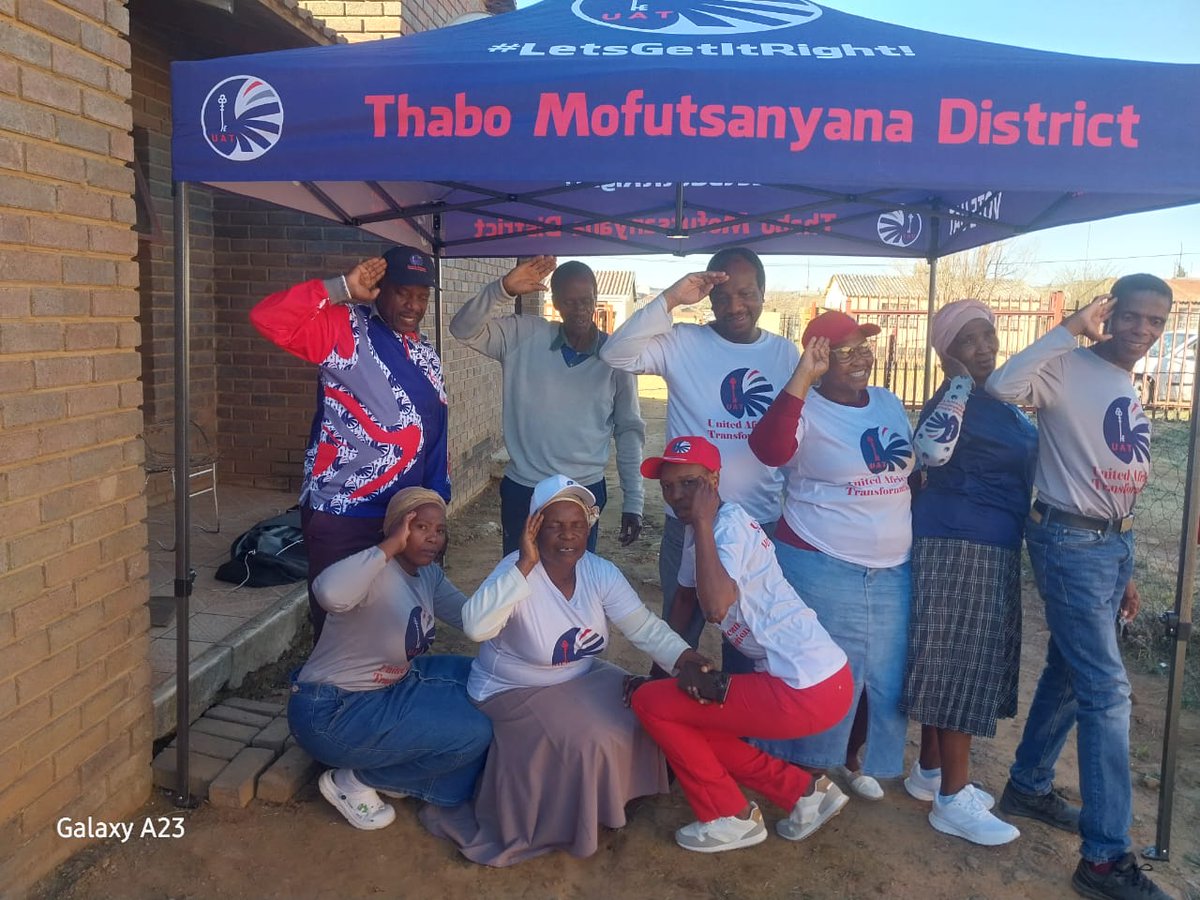 United Africans Transformation tweet media