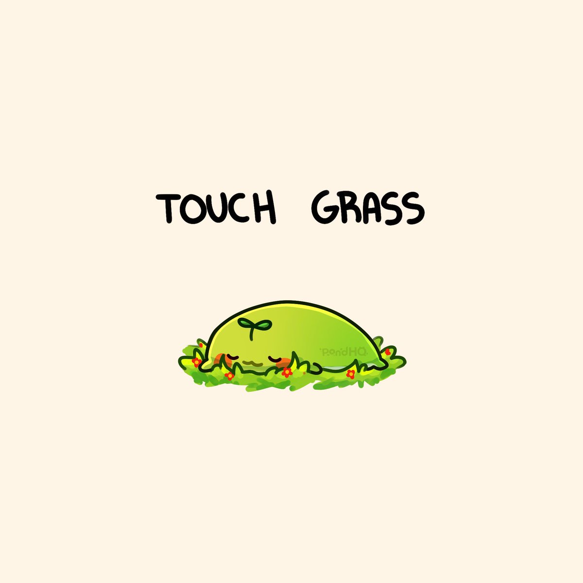 Mmmmm grass