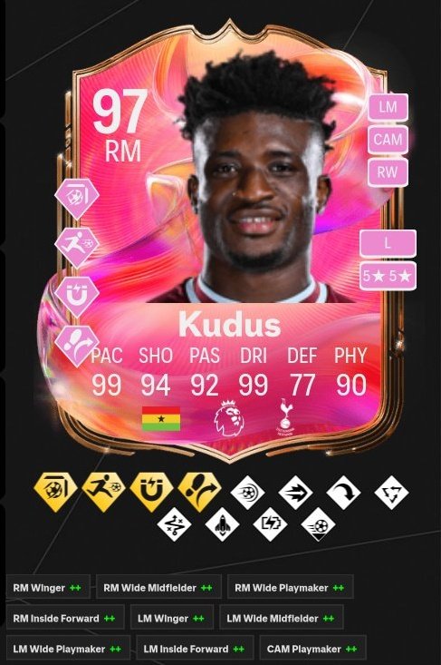 محمد قدوس متوفر بالتحديات الان ويطلب ⬇️ 

- تشكيلة 91
- تشكيلة 90
- تشكيلة 89
- تشكيلتين 88