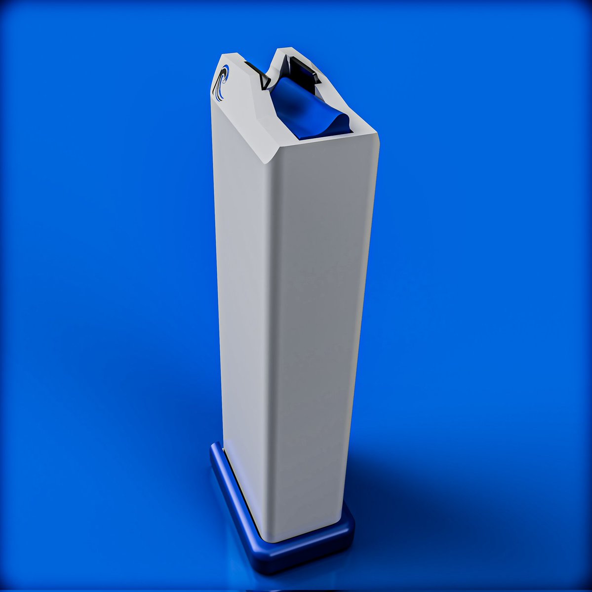 STEN mag dev for the <a href="/RiptideRails/">Riptide Rails</a> metal lip insert has begun.