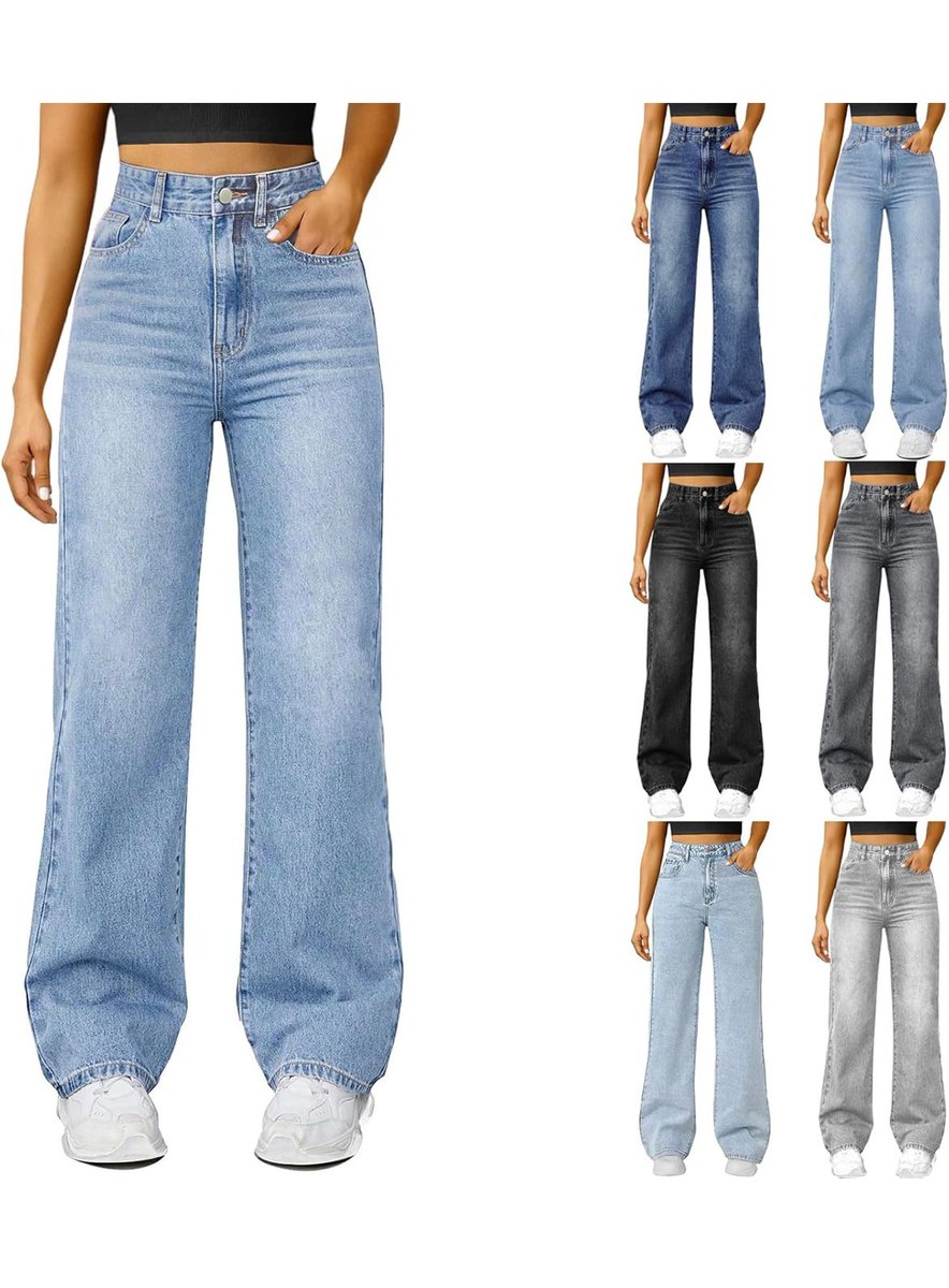 varietynic's tweet photo. 👖Los jeans wide-leg están de regreso… y sí, ¡con bolsillos reales!
Cómodos, versátiles y perfectos para combinar con tenis o tacones.
Disponible en varios tonos para que encuentres el match perfecto con tu estilo. 💙🖤🤍

#ModaCasual #WideLegJeans #EstiloCómodo #OutfitInspo https://t.co/1CGPZz384f