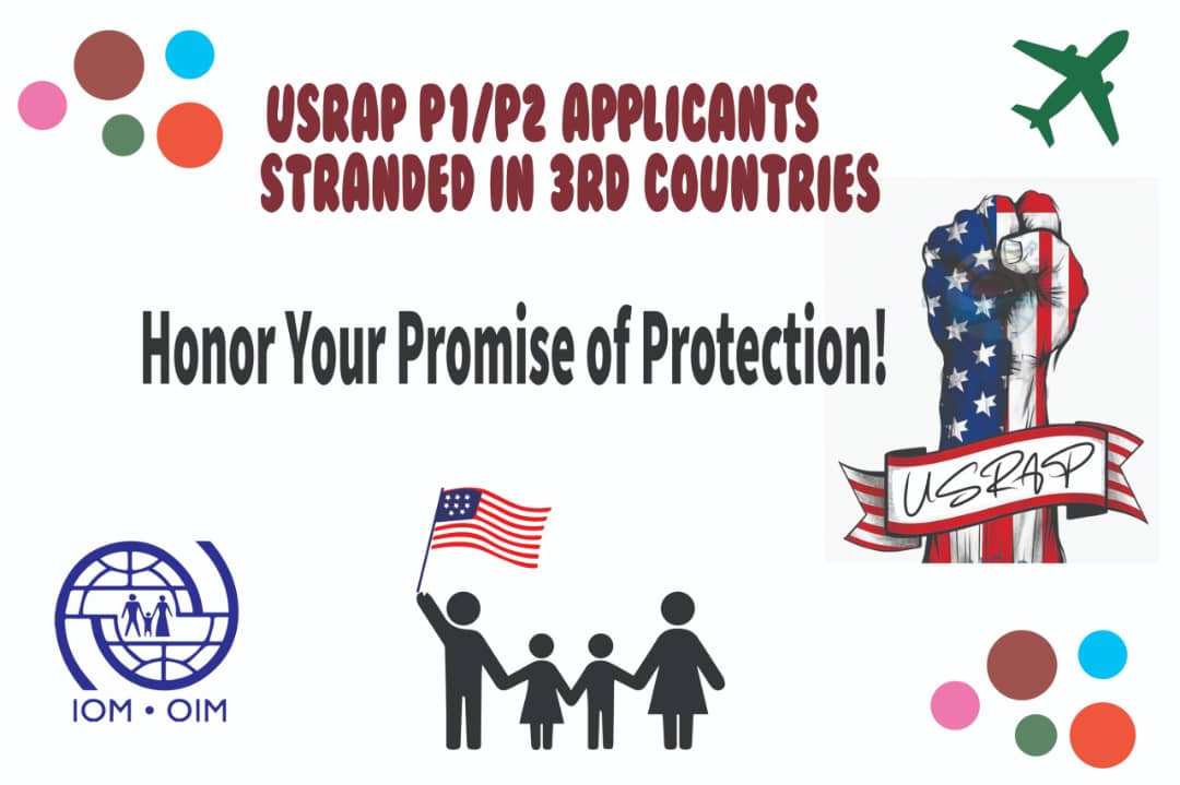 We are U.S. allies with P2 &amp; P1 cases. Promises were made, but now our families are stranded in Pakistan. Deportations to Afghanistan mean danger. Please act before it’s too late.h
