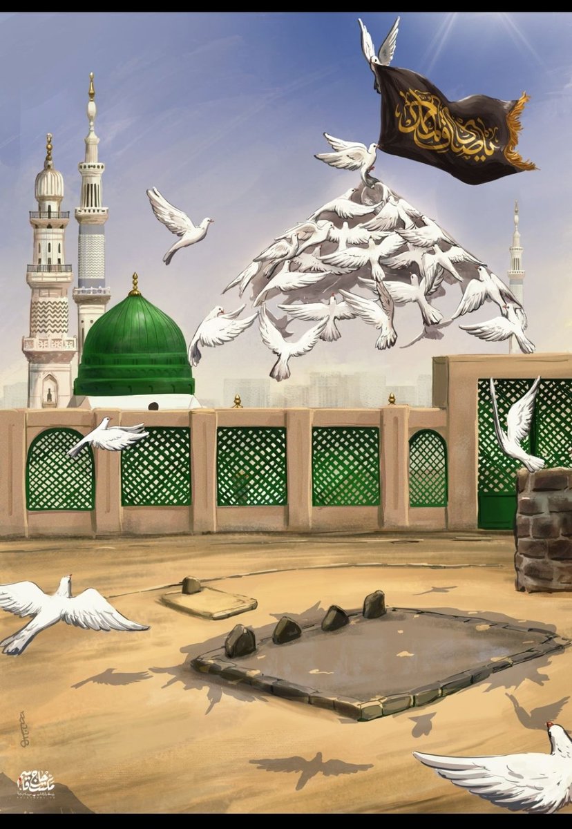رحيل الرسول  (ص) لم يكن مجرد وفاة، بل بداية اختبار للأمة: هل تتمسك بوصاياه وكتابه وعترته؟ أم تنقلب على أعقابها؟
#شهادة_الرسول