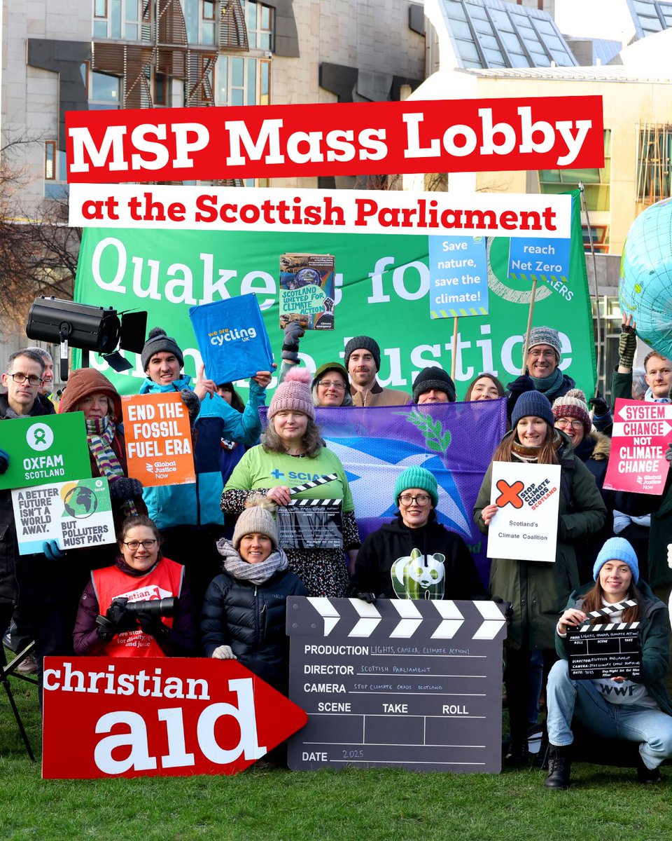 christianaidsco's tweet photo. 📣 People from across Scotland are coming to the The Scottish Parliament on 18 September 2025 to meet their MSPs and call for fast, fair climate action.

@scotgov 

👇 https://t.co/nnrNW4bXwf