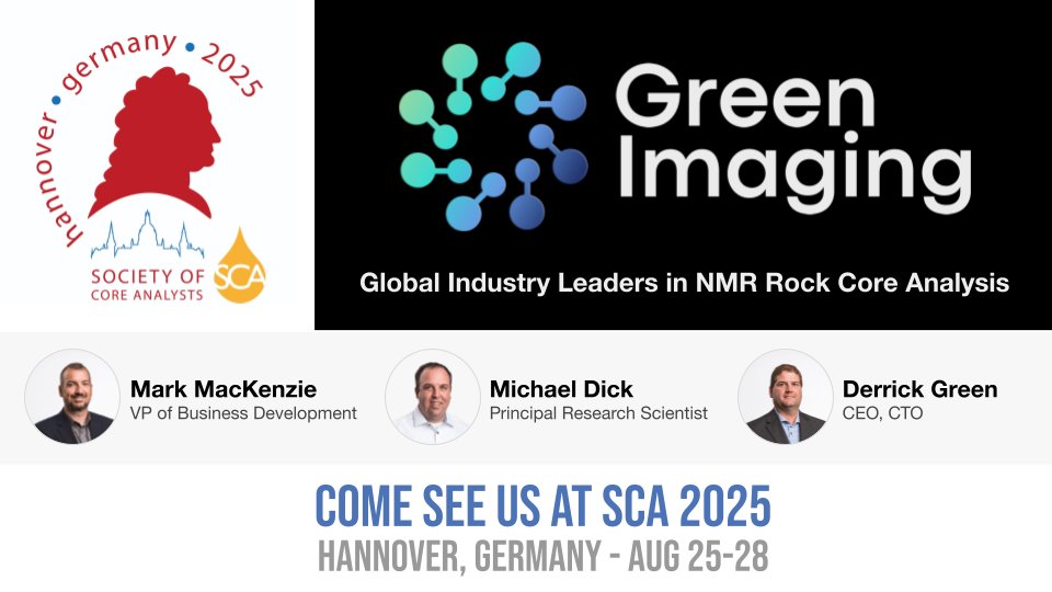 We're headed to Hannover, Germany, for the 2025 SCA Symposium - Aug 25-28!  We'll be exhibiting, presenting, and talking NMR with our customers and colleagues.  

#SCA2025 #NMR #Petrophysics #CCUS #CarbonStorage
