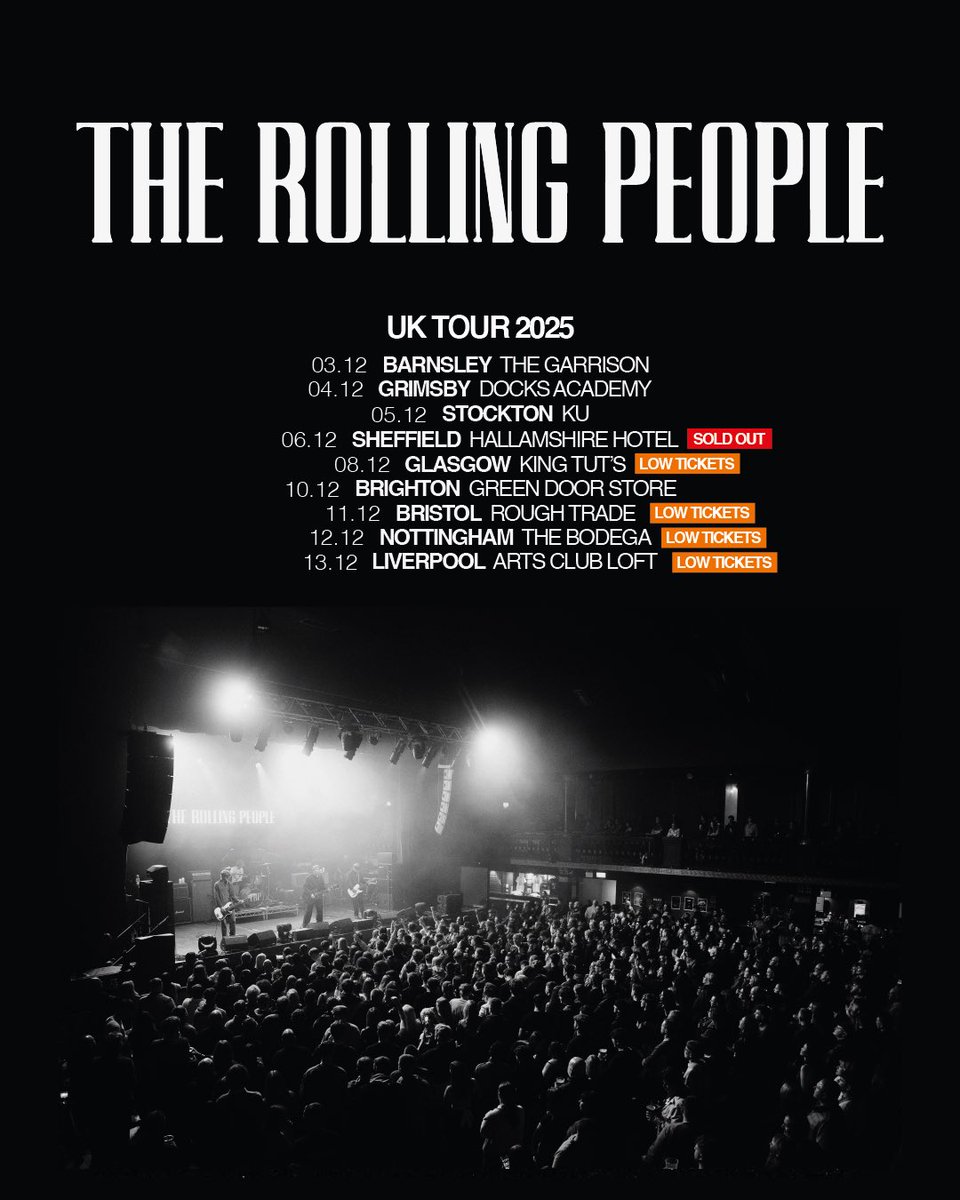 The Rolling People tweet media
