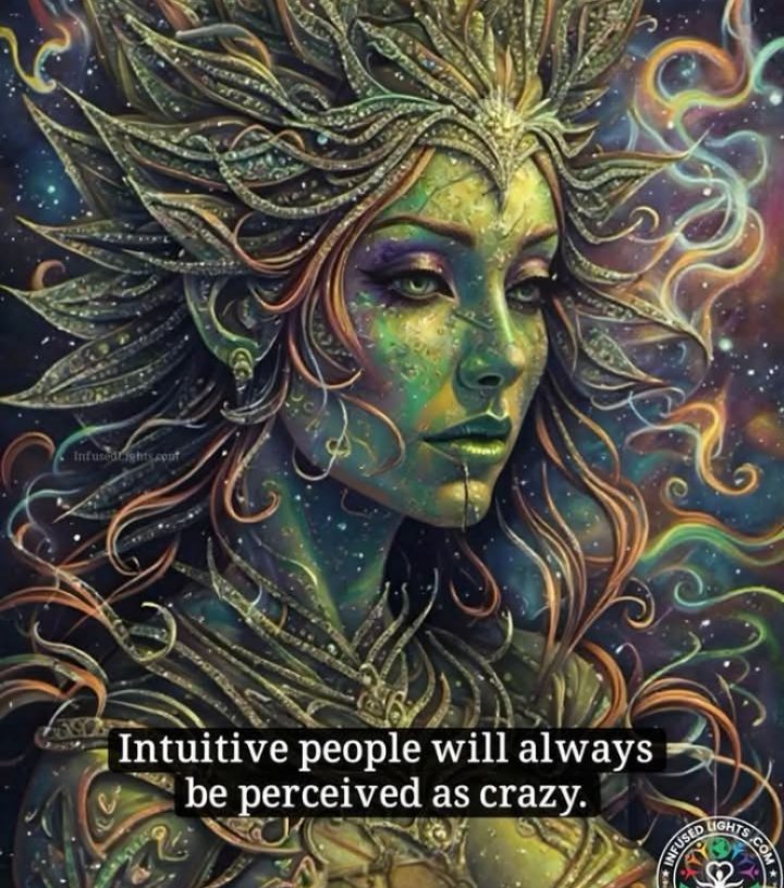 CookieKL's tweet image. Call us #Crazy that's Ok. 
#intuitive 💯✌️🥰😎🔥