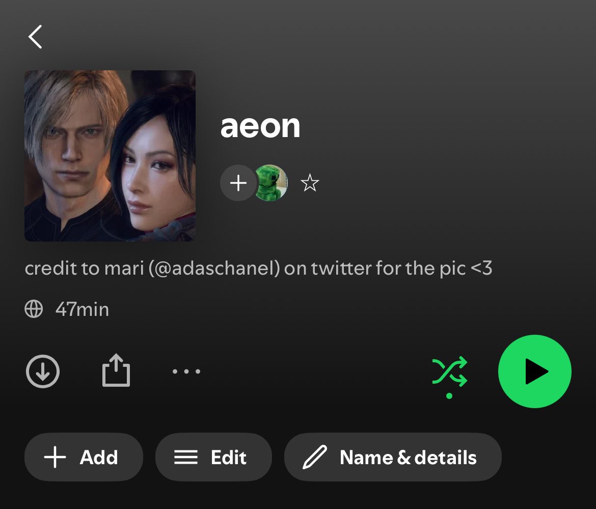 i need more songs to addddd