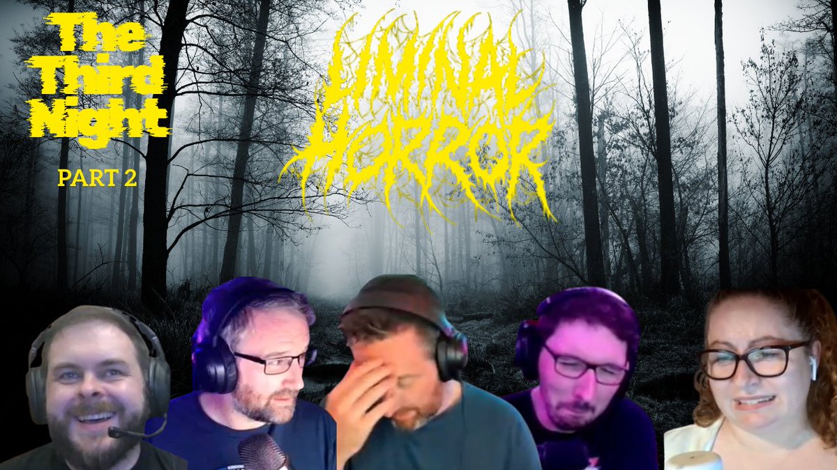 Trig740's tweet image. 🎥 NEW EPISODE!

Day 2 in the house. The air’s colder. The silence? Louder.
The team digs deeper — but the house is done playing nice.
@itchio @goblin_archives
Watch now: youtu.be/wytvawnPbr4

#TTRPG #ActualPlay #LiminalHorror #IndieRPG #GhostHunting