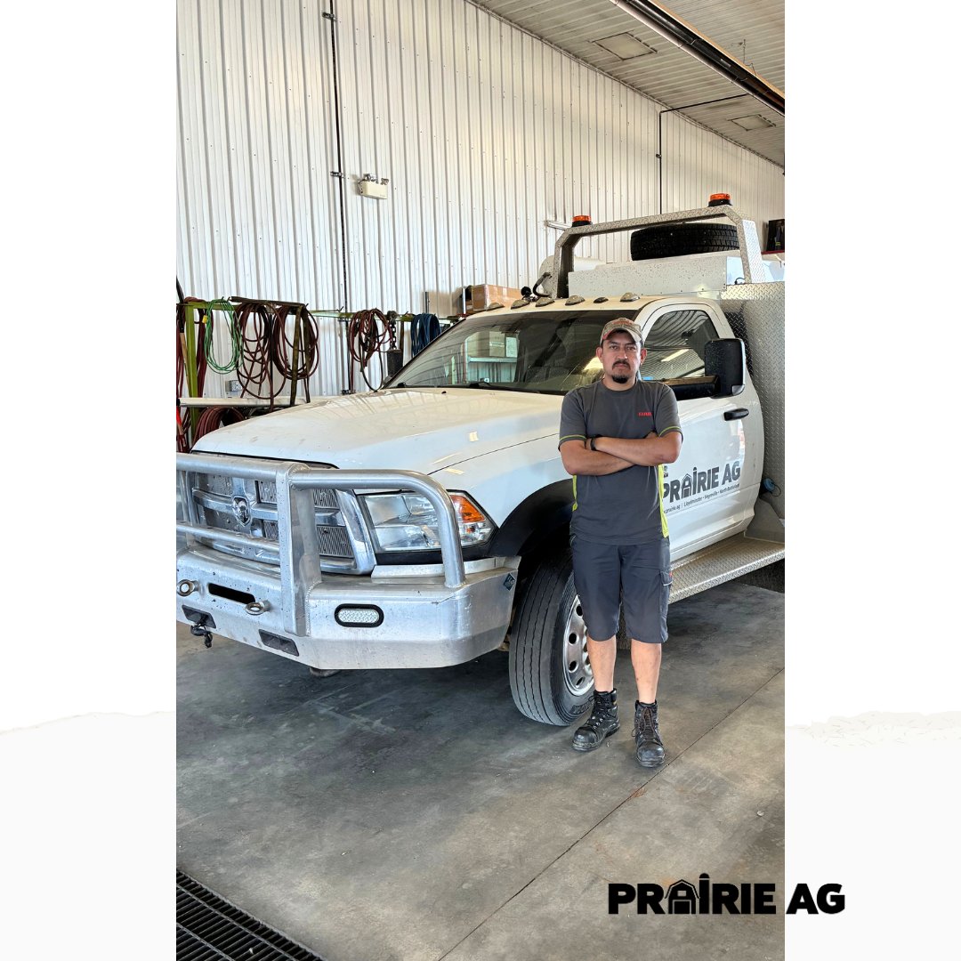 PrairieAGcenter's tweet photo. 🎉 We’re proud to celebrate Juan Hernandez on reaching 10 years with Prairie Ag — a decade of dedication, hard work, and impact on our team and customers. Here’s to many more years ahead! 👏

#PrairieAg #TeamPrairieAg #ThankYou #CanadianAgriculture https://t.co/U23uycoXQy