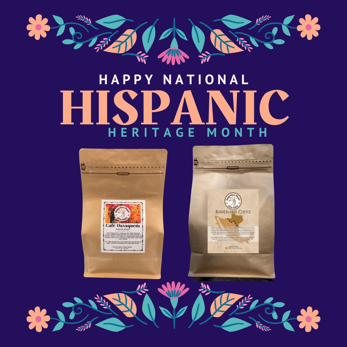 CappadonaRanch's tweet photo. Savor the Heritage in Every Sip!
In honor of National Hispanic Heritage Month, we’re celebrating the deep-rooted coffee traditions of Oaxaca — and blending them with the bold spirit of Texas.
Café Oaxaqueño: Smooth, rich, and made with 100% Oaxacan coffee beans.
Borderlands Blend: A bold fusion of our Texas mesquite-roasted coffee and Oaxacan beans — where cultures meet in every cup.
Taste the story. Brew the connection.
📷 Available now on our website — https://t.co/ZQQwha6ZF4
#HispanicHeritageMonth #CafeOaxaqueño #BorderlandsBlend #CappadonaRanch #OaxacanCoffee #MesquiteRoast #ShopLocalTX #CoffeeWithCulture #FromOaxacaToTexas