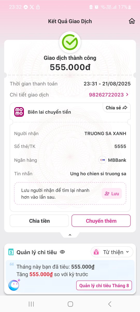 Hong53382655's tweet photo. @Babiiilovedoll Đã ủng hộ và chờ phần thưởng từ bé 😛😛 https://t.co/5huE7qzxo7