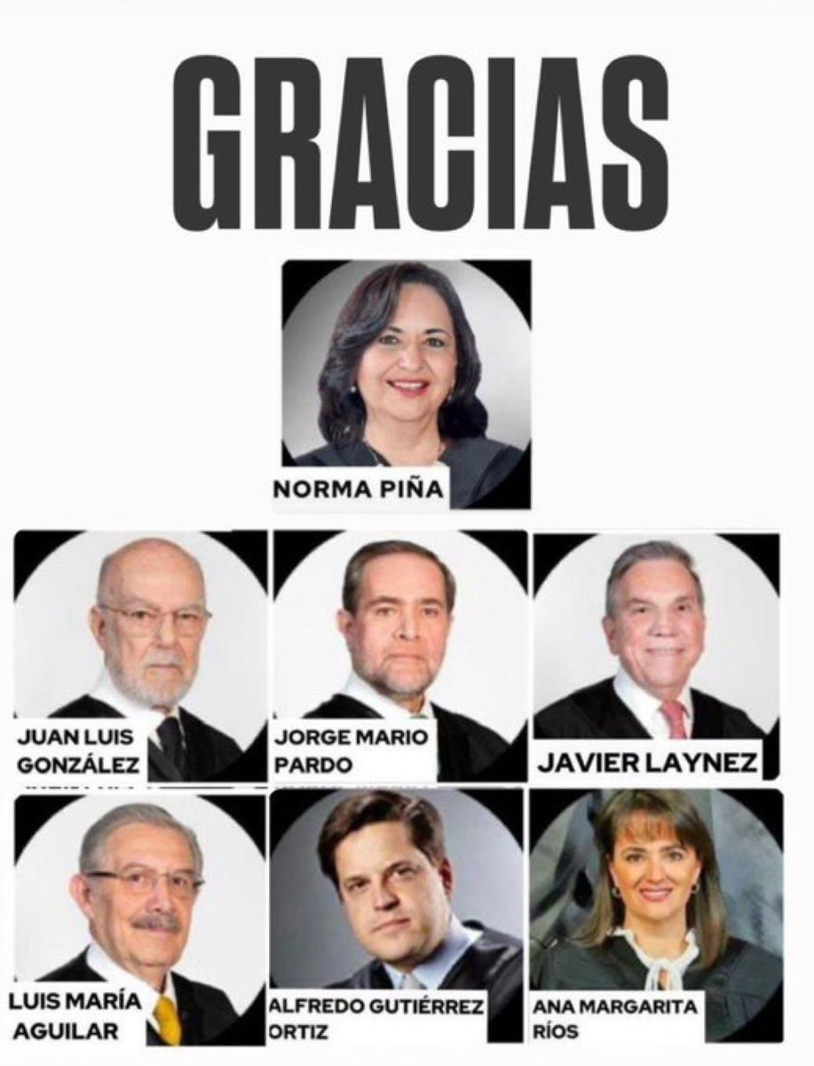 Las derrotas políticas son temporales, las victorias morales son eternas.