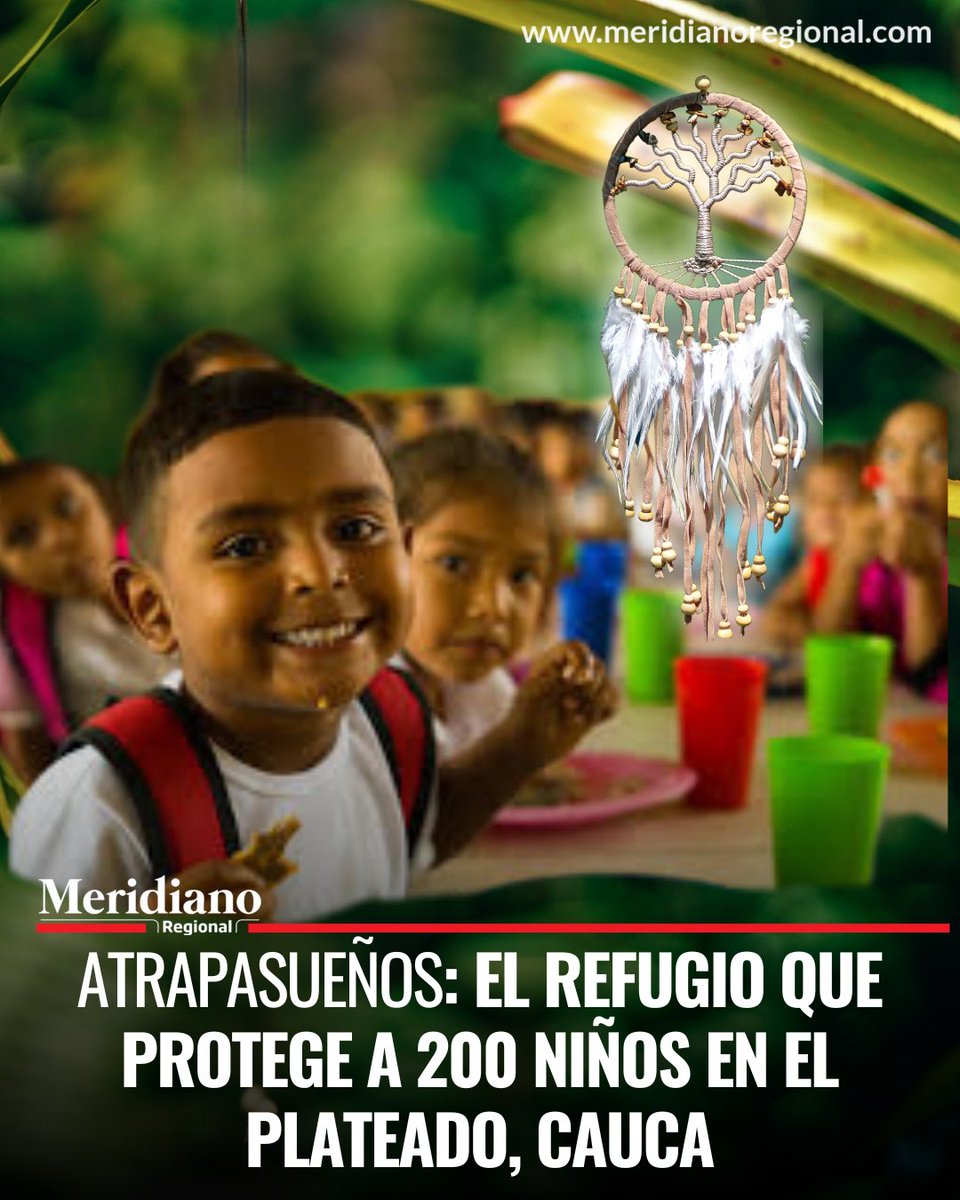 MeridianoR_CO's tweet image. #Plateado  #Cauca 🏠💫 En El Plateado se abrió la Casa Atrapasueños, un lugar protector que acogerá a 200 menores con programas de juego, arte, cultura y tecnología. 

El ICBF, junto con instituciones locales y nacionales, busca fortalecer a las familias y comunidades de esta