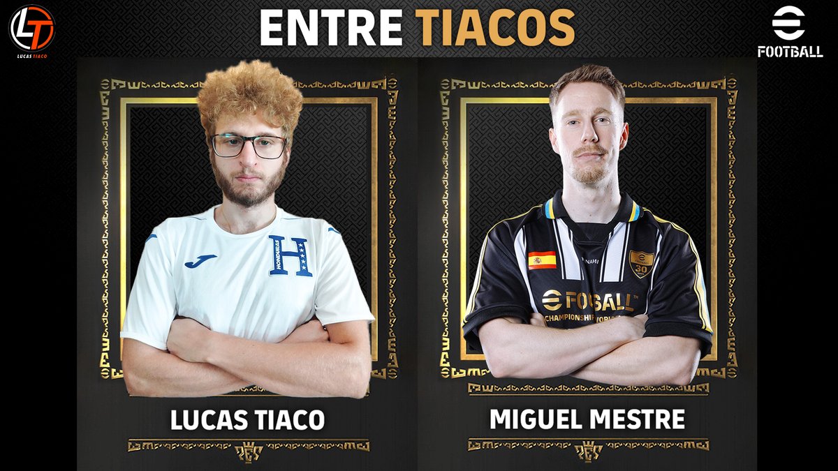 LucasTiaco's tweet image. "ENTRE TIACOS" #1️⃣ con MIGUEL MESTRE 

⏰ 12 : 00 hora España
 
🔸En los canales
youtube.com/@LucasTiaco || twitch.tv/lucastiaco