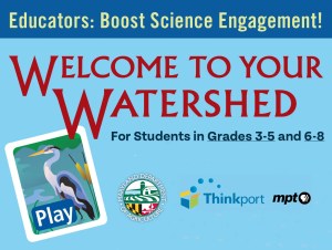 Welcome to Your Watershed is an interactive environmental science platform first published in May 2024 by the Maryland Department of Agriculture and Maryland Public Television (MPT). It’s available for free on MPT’s popular Thinkport educational website. monkeylink.co/df9a14