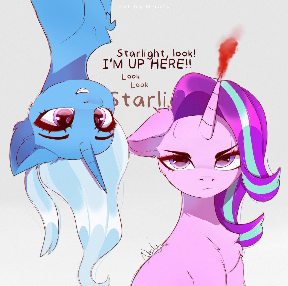 I can't blame Starlight for being fed up with Trixie's shenanigans c ...