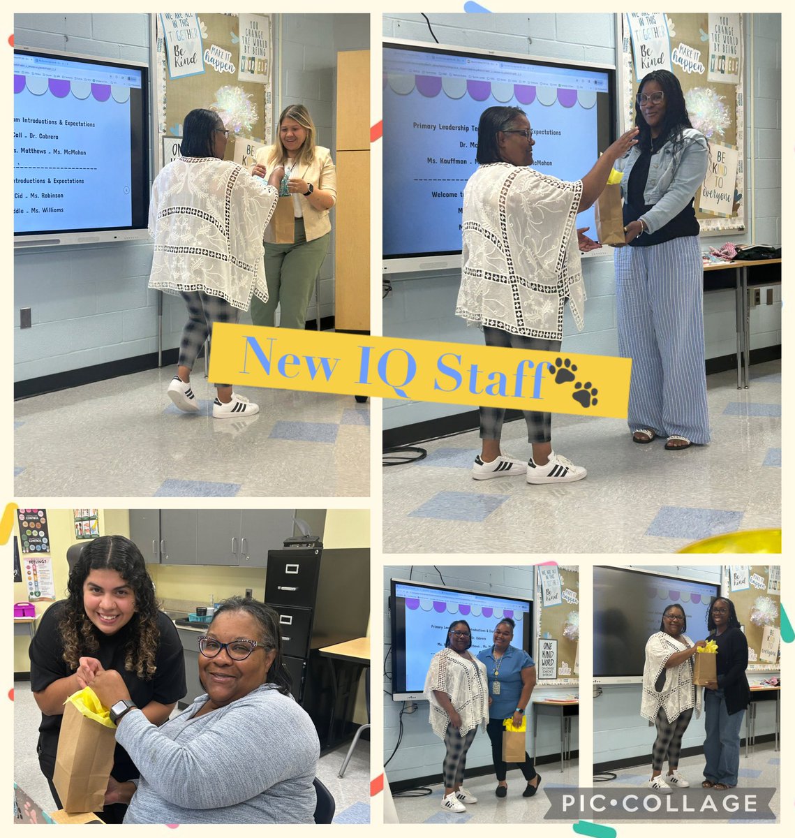 New IQ Staff
#commitmentatthequeen