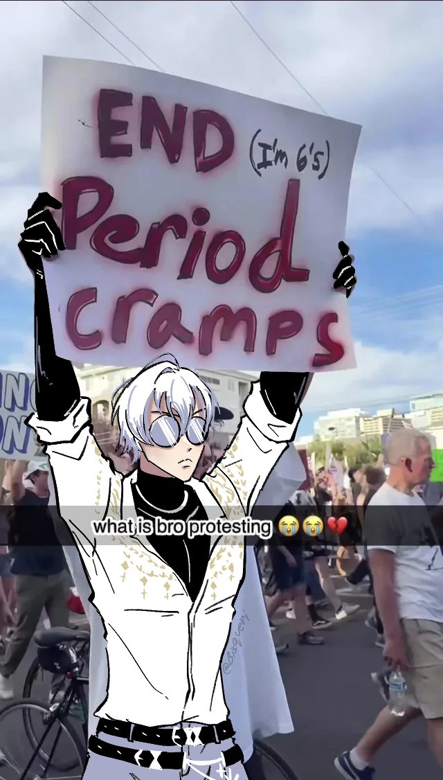 Kaelix will protect all the period havers 💪

#kaepix #kaelixD