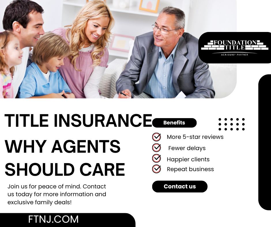 ChrisGimello's tweet image. 🔑 Why should agents care about title insurance?
Because it protects your deal, your rep &amp;amp; your client’s investment.
✅ Clean title = smooth closing
✅ Fewer surprises
✅ Happy clients = more referrals

#CloseWithConfidence #TitleInsuranceMatters #ProtectTheDeal