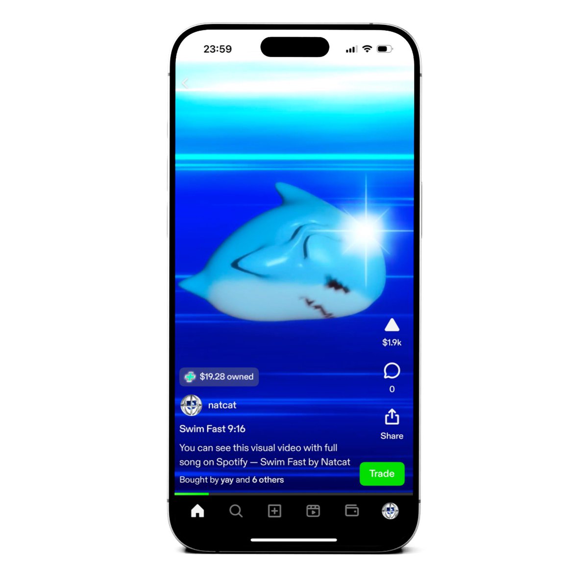 I posted my 9:16 vidz on <a href="/zora/">$zora</a>. It’s perfect