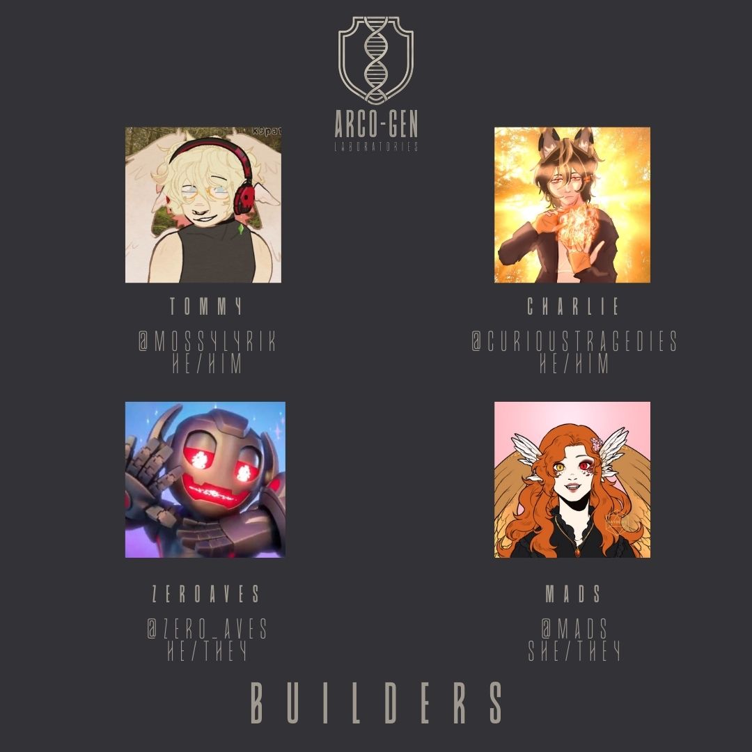ArcoGenSMP's tweet photo. [ACCEPTANCE NOTICE]
Subject [REDACTED] has been cleared for structural assembly.
Foundations secured. Walls rising.
Welcome, Builders — the facility grows.

Team Headed Up by Subject # ███ - Artemis_V_
#arcogenlabs #arcogensmp #scpsmp #scp #minecraftsmp #containmentfailure https://t.co/FR6GNFxtfN